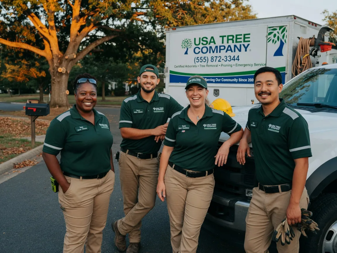 Tree Care company in Wardville, OK
