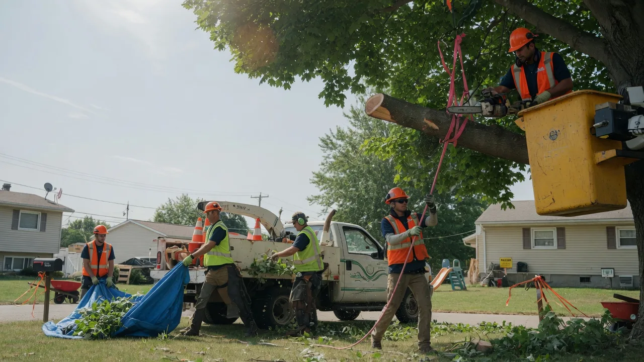 Tree Care in Wardville, OK near me